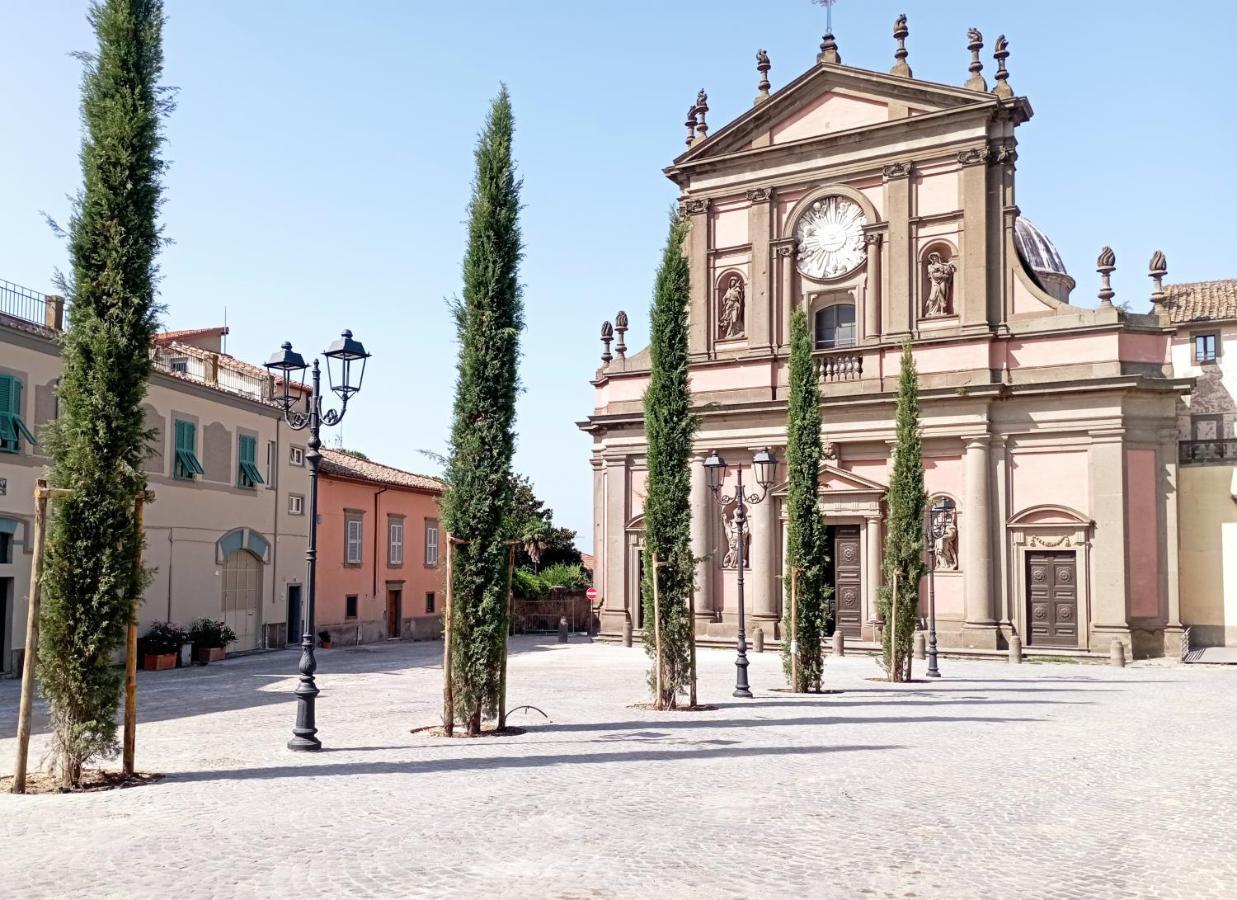 Le Petit Relais Bed & Breakfast Viterbo Exterior foto